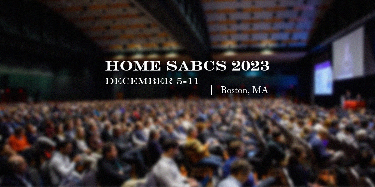 Home SABCS 2023